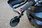 Adattatore specchio bar-end Rocket per Multistrada