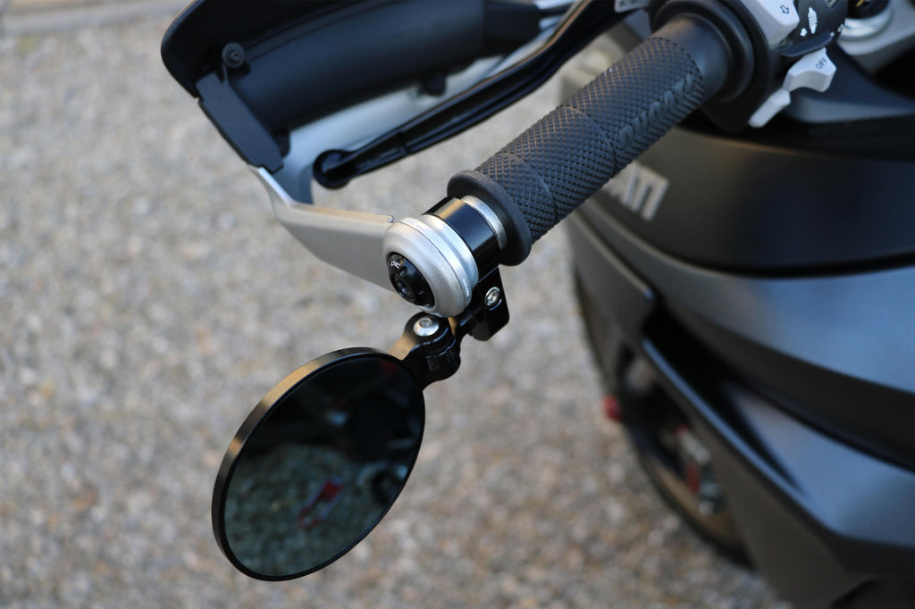 Adattatore specchio bar-end Rocket per Multistrada