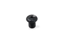 Tappo foro specchio M10 - Filettatura DX - Nero