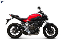Carica l'immagine nel visualizzatore di Gallery, Termignoni Y104090CV — scarico montato sulla moto, vista 1