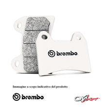 Carica l'immagine nel visualizzatore di Gallery, BREMBO - PASTIGLIA MESCOLA LA 07BB33LA Anteriore