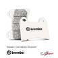 BREMBO - PASTIGLIA MESCOLA LA 07BB33LA Anteriore
