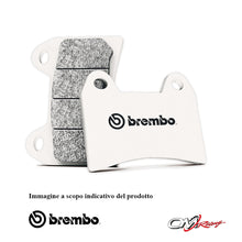 Carica l'immagine nel visualizzatore di Gallery, BREMBO - PASTIGLIA MESCOLA LA 07BB33LA Anteriore