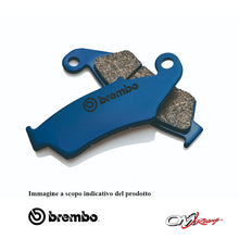 Carica l'immagine nel visualizzatore di Gallery, BREMBO - PASTIGLIA MESCOLA TT 07BB02TT Posteriore