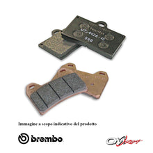 Carica l'immagine nel visualizzatore di Gallery, BREMBO - PASTIGLIA MESCOLA GENUINE 07BB3396 Anteriore