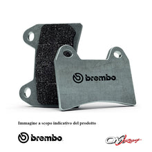 Carica l'immagine nel visualizzatore di Gallery, BREMBO - PASTIGLIA MESCOLA RC 07KA29RC Anteriore