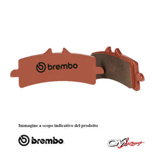 Carica l'immagine nel visualizzatore di Gallery, BREMBO - PASTIGLIA MESCOLA SD 07KA17SD Anteriore