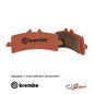 BREMBO - PASTIGLIA MESCOLA SD 07KA17SD Anteriore