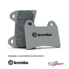 Carica l'immagine nel visualizzatore di Gallery, BREMBO - PASTIGLIA MESCOLA SR 07BB33SR Anteriore