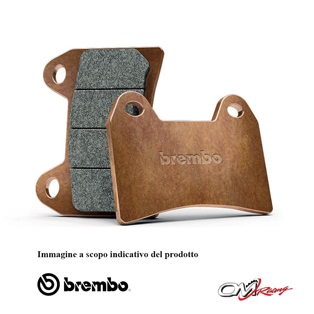 BREMBO - PASTIGLIA MESCOLA XS Cod.07021XS Anteriore