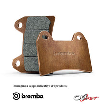 Carica l'immagine nel visualizzatore di Gallery, BREMBO - PASTIGLIA MESCOLA XS Cod.07021XS Anteriore