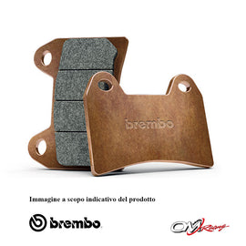 BREMBO - PASTIGLIA MESCOLA XS Cod.07021XS Anteriore