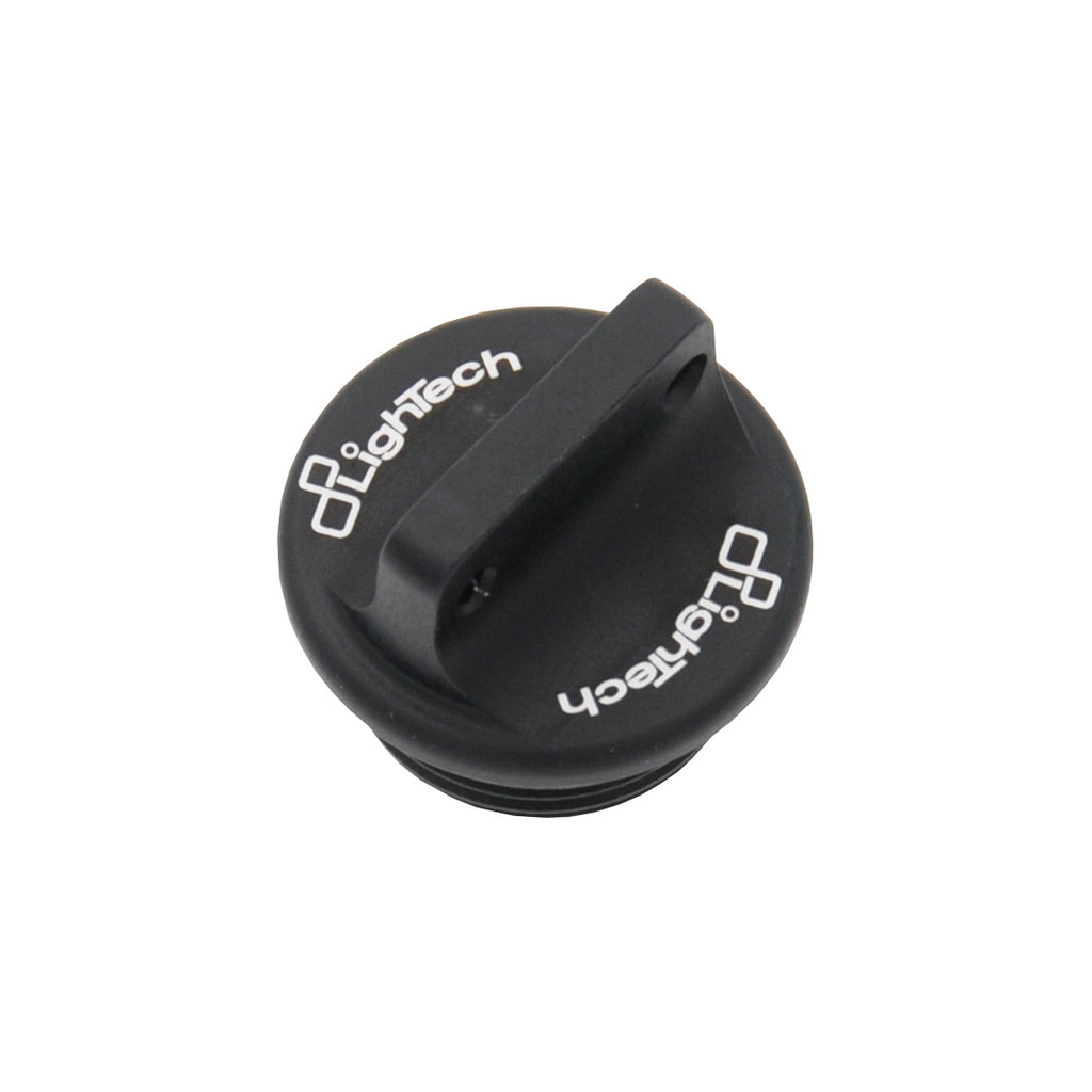 Lightech Tappo Olio M 22x1,5 - Nero
