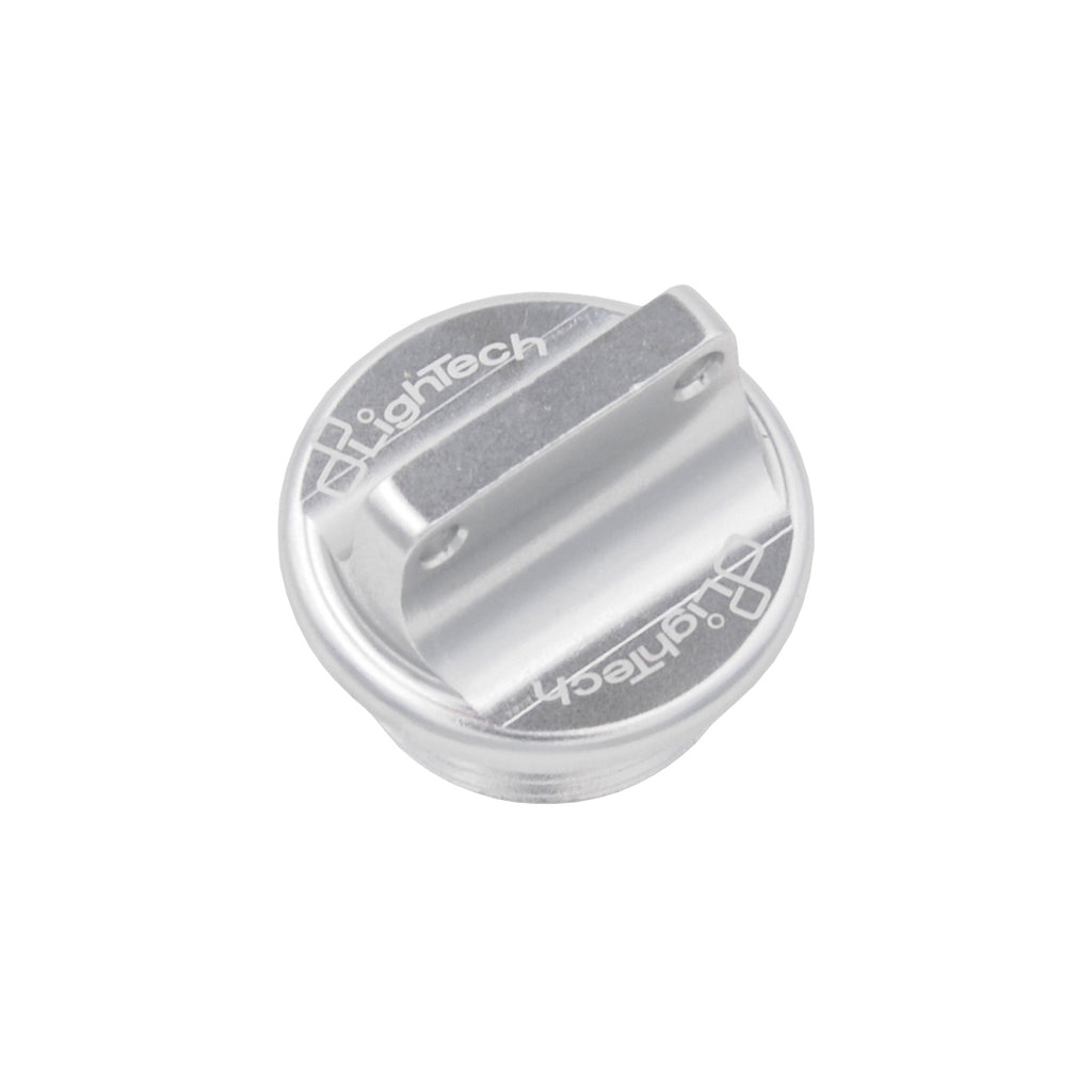 Lightech Tappo Olio M 22x1,5 - Silver