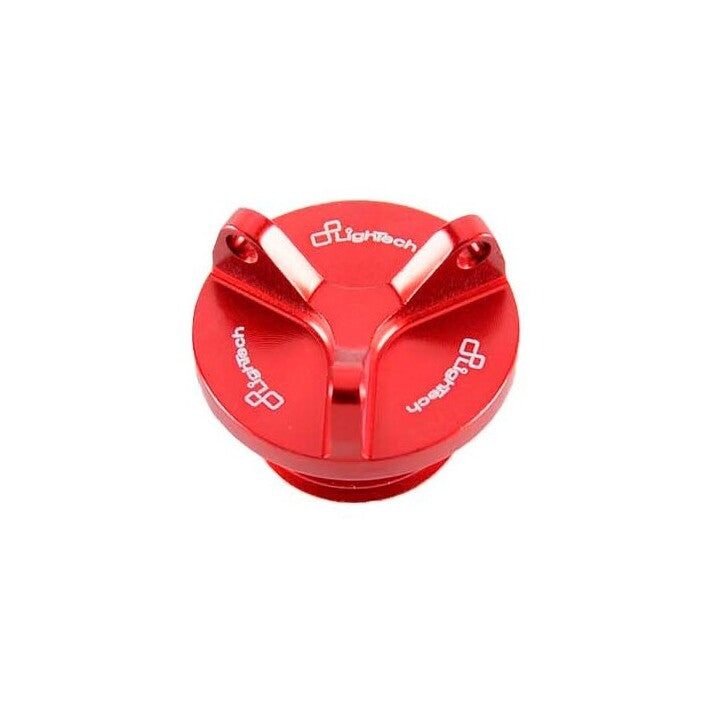 Lightech Tappo Olio M22x1,5 - Rosso