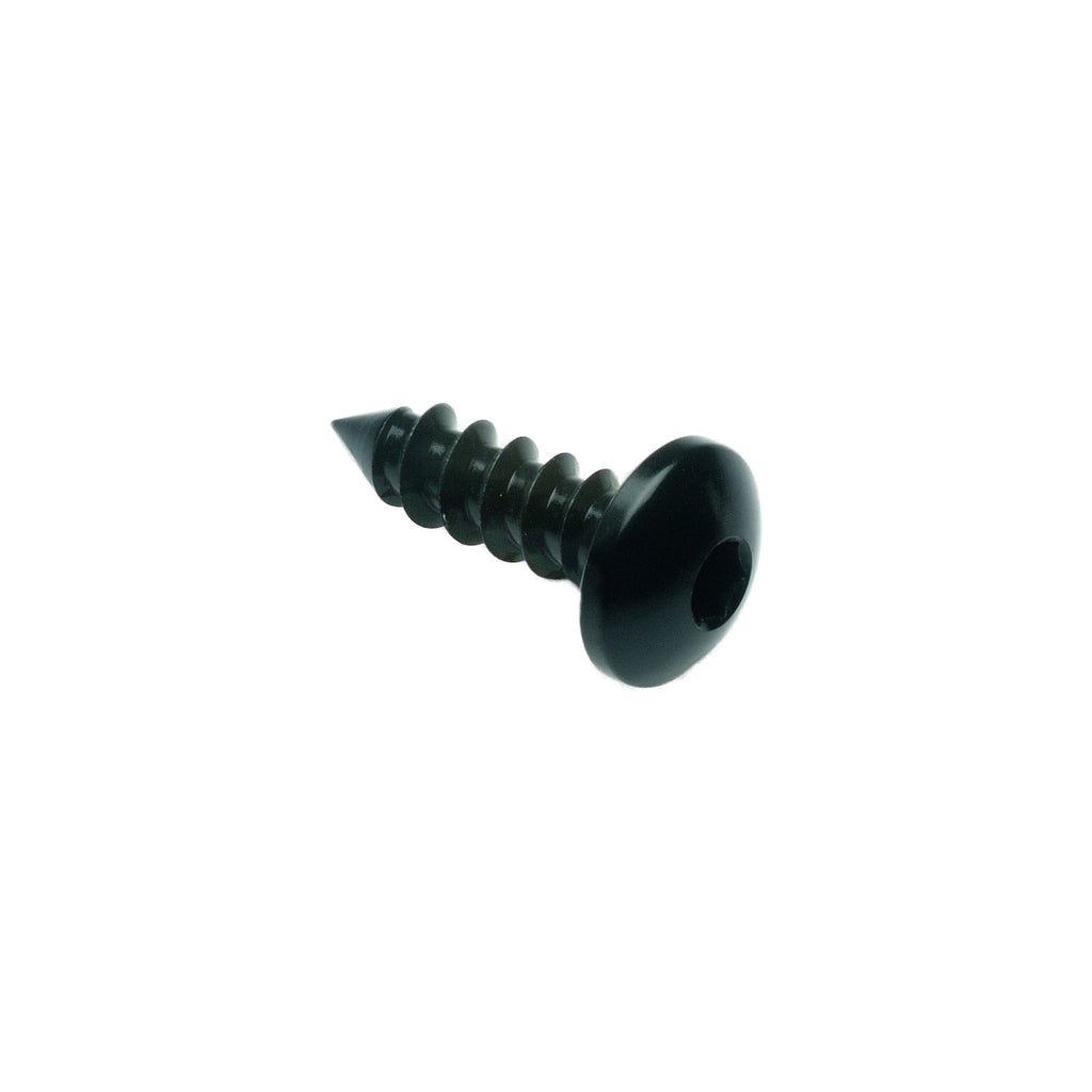 Lightech Vite Autofilettante 002 Ø 4,9x16 Ergal - Nero Lucido