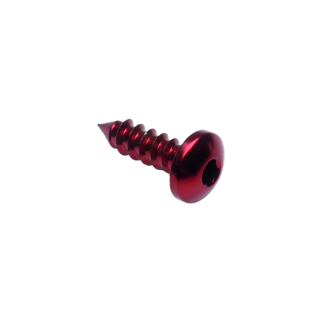 Lightech Vite Autofilettante 002 Ø 4,9x16 Ergal - Rosso