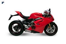 Carica l'immagine nel visualizzatore di Gallery, Termignoni D18409400ITA — scarico montato sulla moto, vista 1