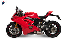 Carica l'immagine nel visualizzatore di Gallery, Termignoni D18409400ITA — scarico montato sulla moto, vista 2