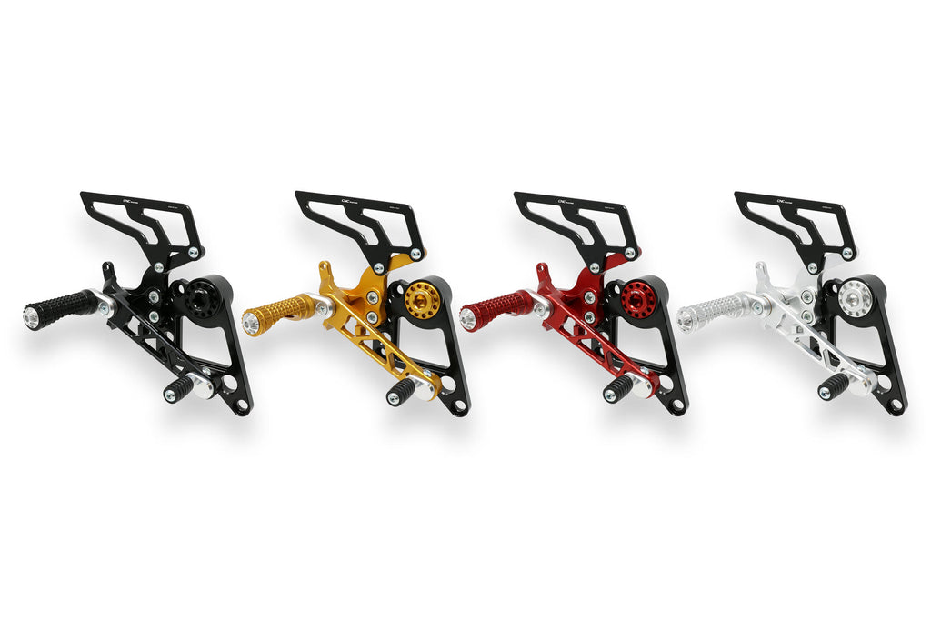 Pedane regolabili monoposto Ducati Monster 696 796 1100