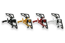 Carica l'immagine nel visualizzatore di Gallery, Pedane regolabili monoposto Ducati Monster 696 796 1100