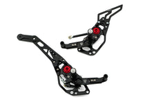 Carica l'immagine nel visualizzatore di Gallery, Pedane regolabili pilota Ducati Hypermotard 821/939