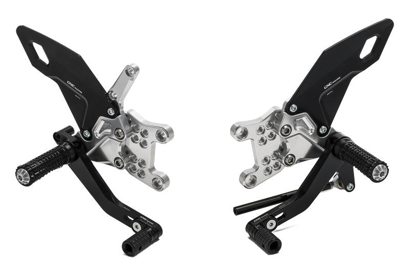 Pedane regolabili EASY Aprilia RSV4 / Tuono