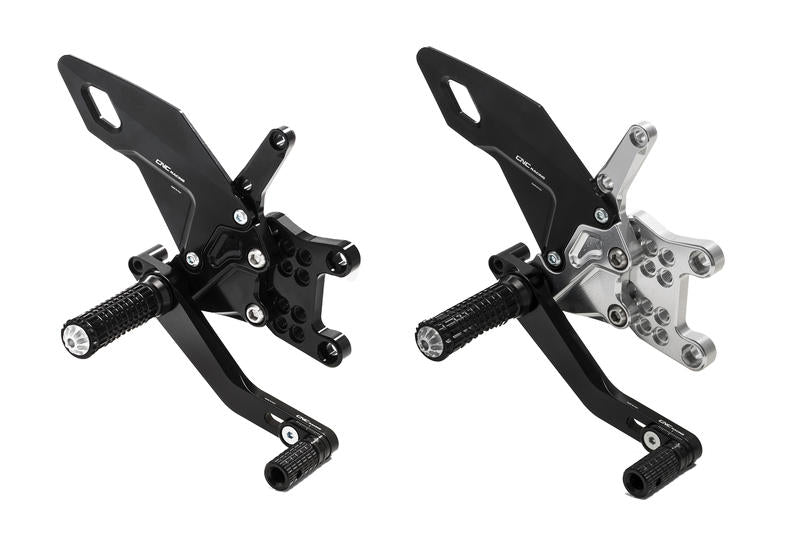 Pedane regolabili EASY Aprilia RSV4 / Tuono