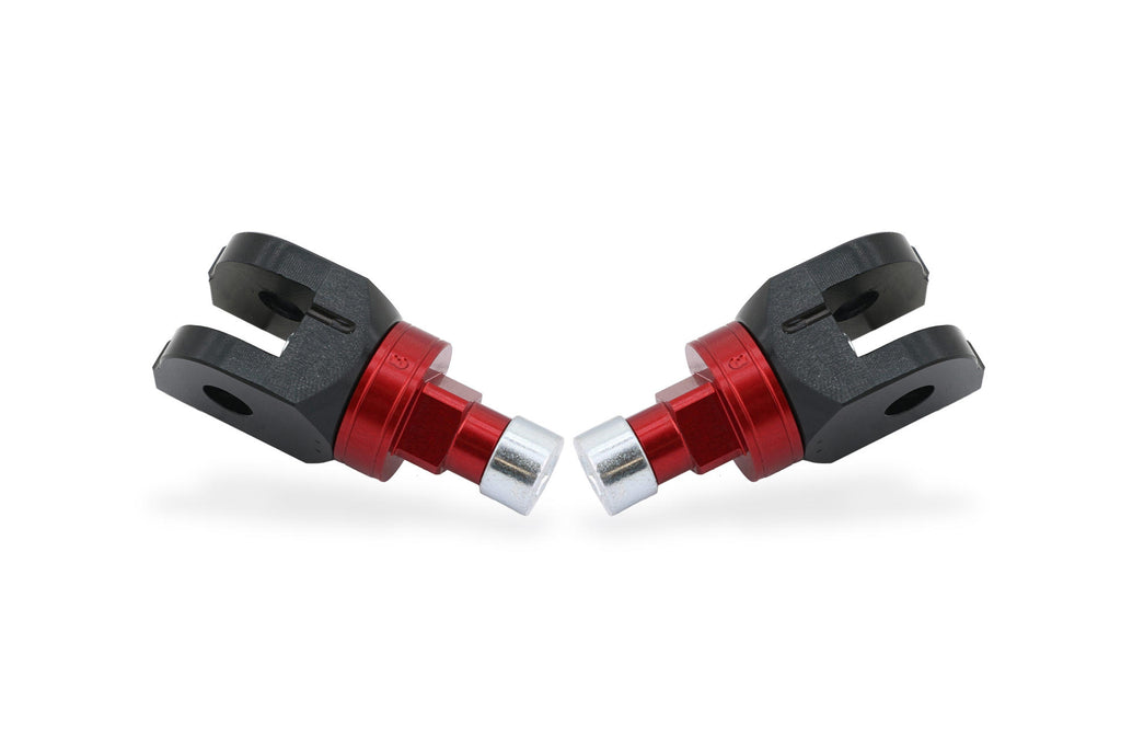 Kit poggiapiedi TOURING pilota - Advanced Mounting System
