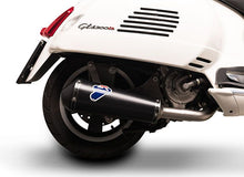 Carica l'immagine nel visualizzatore di Gallery, Termignoni PI0309440IBB — scarico montato sulla moto, vista 1