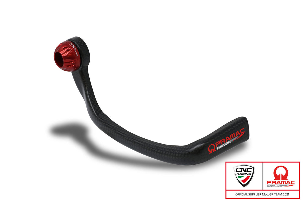 Brake-Guard Carbon Race - Protezione leva freno anteriore carbonio lucido - Pramac Racing Limited Edition