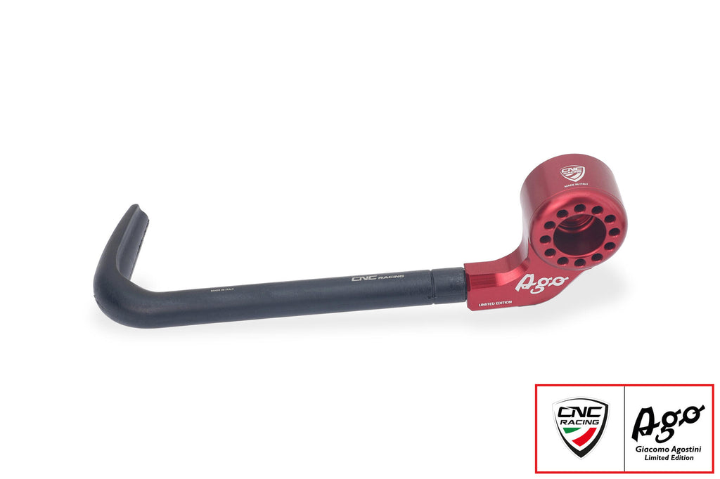 Clutch-Guard Race - Protezione leva frizione - Giacomo Agostini Limited Edition - Rosso