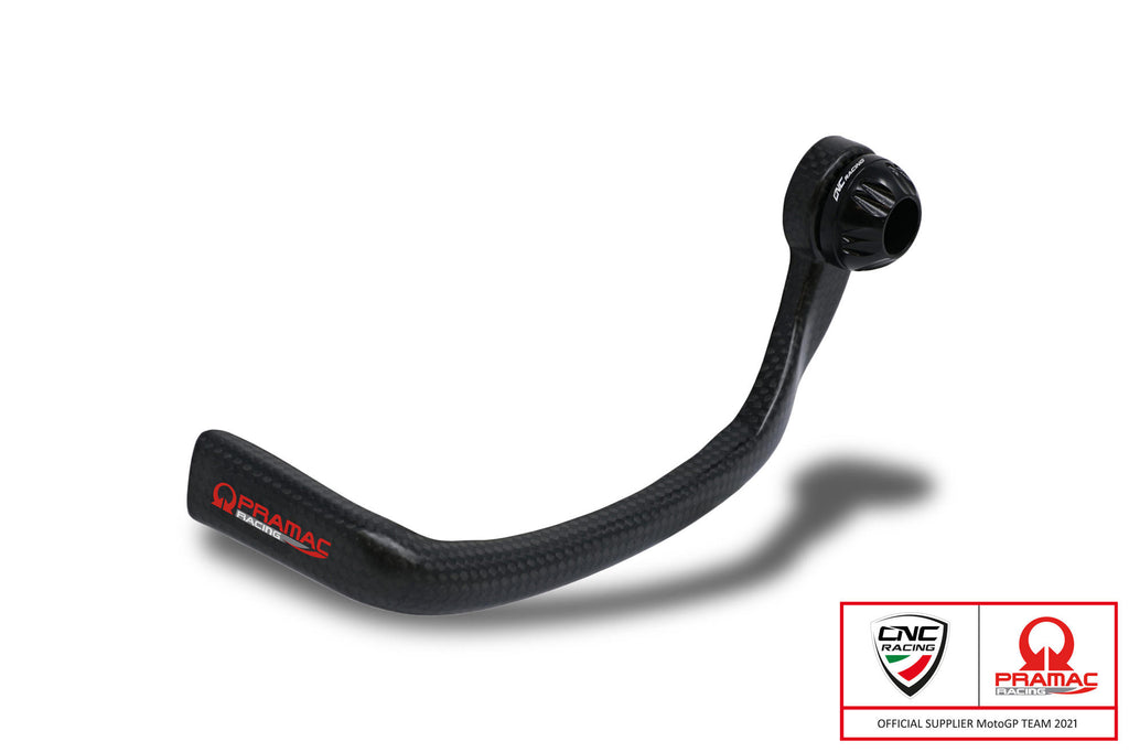 Clutch-Guard Carbon Race - Protezione leva frizione carbonio lucido - Pramac Racing Limited Edition