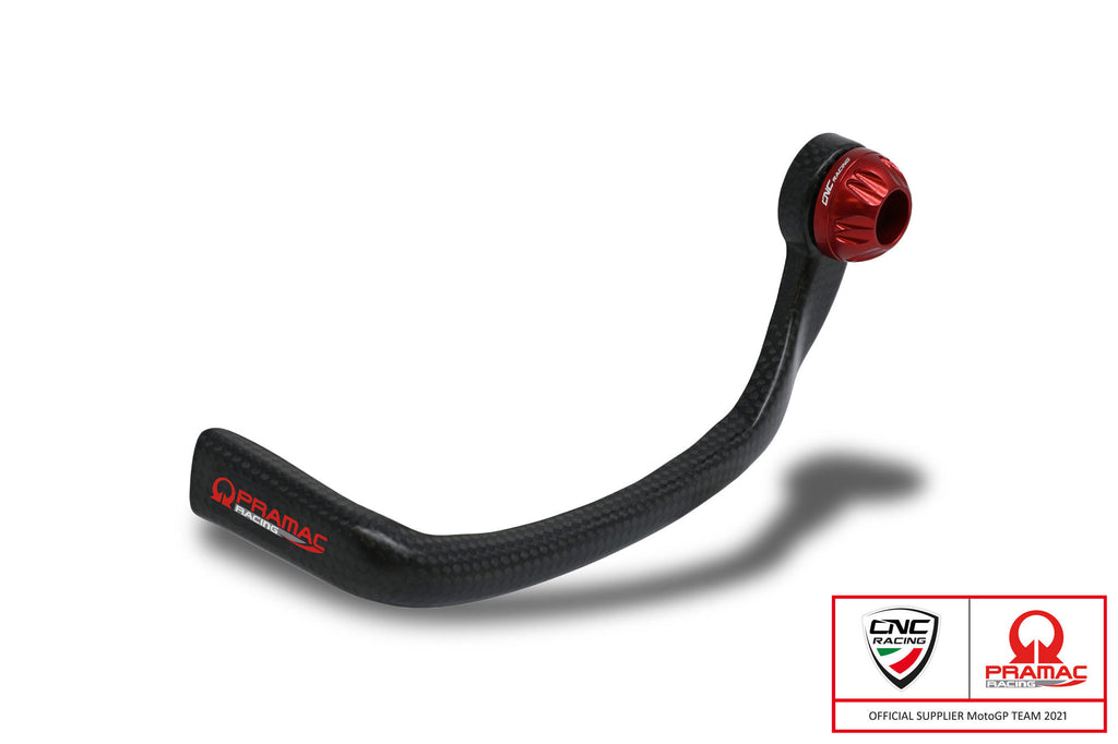 Clutch-Guard Carbon Race - Protezione leva frizione carbonio lucido - Pramac Racing Limited Edition