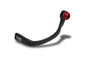 Clutch-Guard Carbon Race - Protezione leva frizione carbonio opaco - Rosso