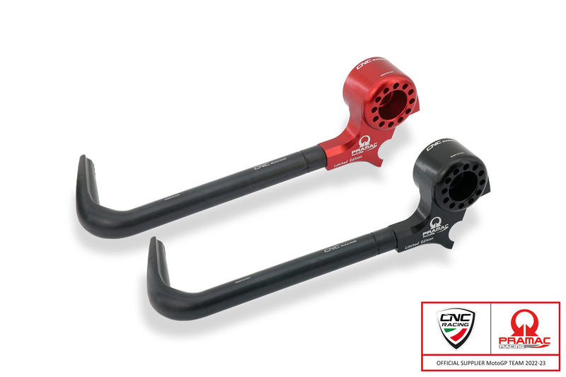 Lever-Guard Street - Protezione leva frizione con attacco specchio - Pramac racing Limited Edition