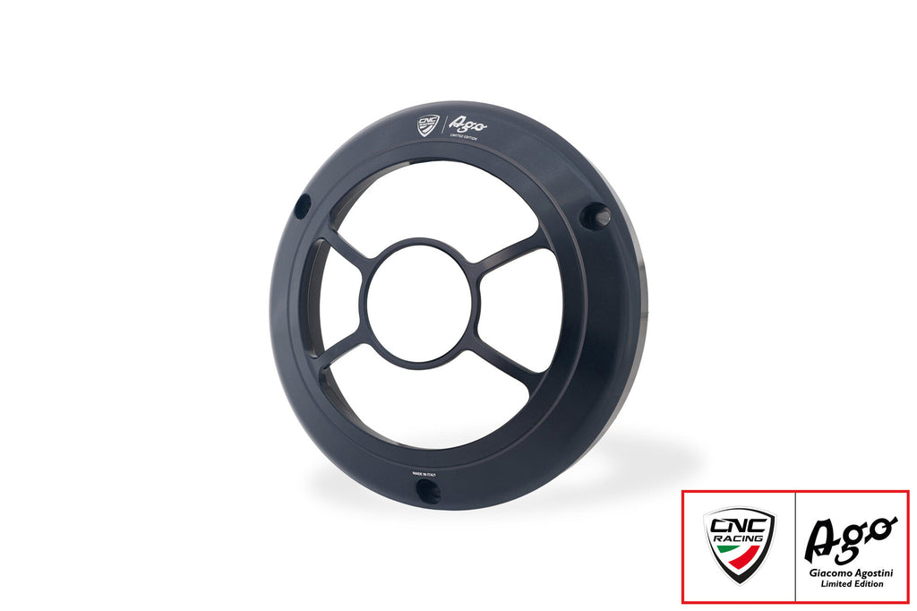 Cover faro anteriore MV Agusta Superveloce - Giacomo Agostini Limited Edition - Nero