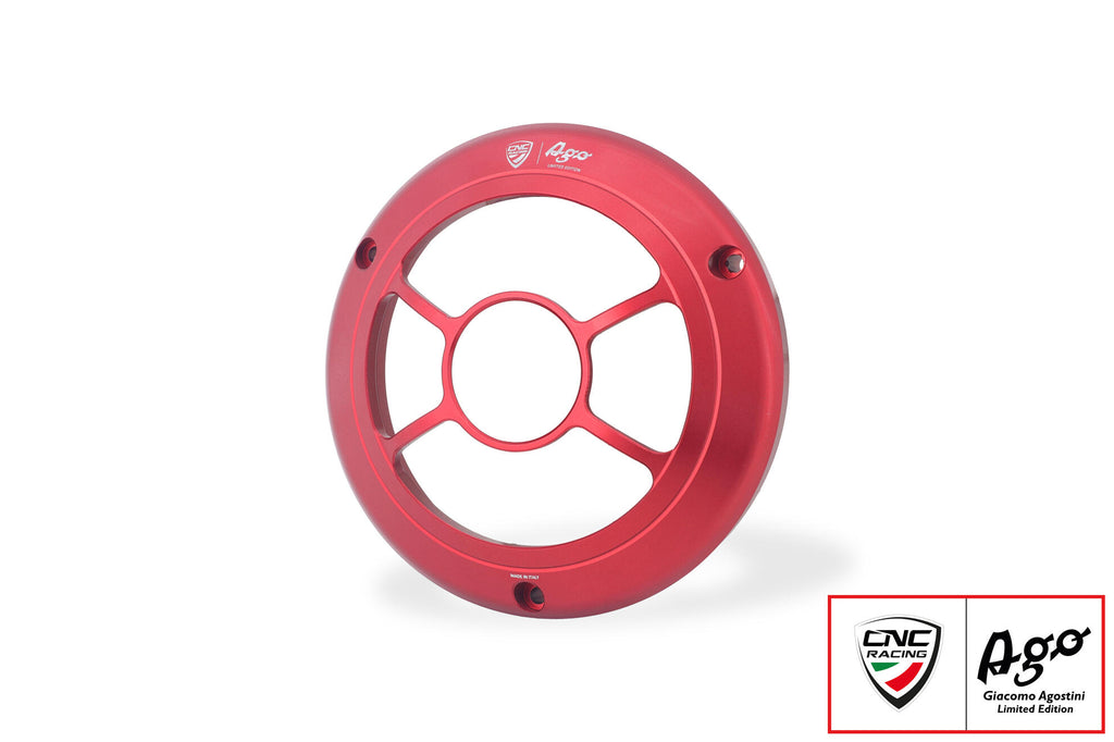 Cover faro anteriore MV Agusta Superveloce - Giacomo Agostini Limited Edition - Rosso