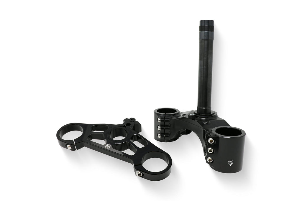 Kit piastre di sterzo forcella Ducati 848 Ø53-53 mm - Offset variabile