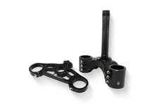 Carica l'immagine nel visualizzatore di Gallery, Kit piastre di sterzo forcella Ducati 848 Ø53-53 mm - Offset variabile