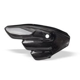 Protezione calore scarico carbonio MV Agusta