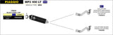 ARROW IMPIANTO SCARICO PIAGGIO MP3 400 RST '07/11 - MP3 400 LT '07/11