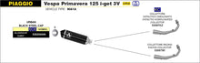 Carica l'immagine nel visualizzatore di Gallery, ARROW IMPIANTO SCARICO PIAGGIO VESPA PRIMAVERA 125 i-get 3V '17/18