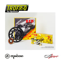 Carica l'immagine nel visualizzatore di Gallery, KIT TRASMISSIONE DID APRILIA RS 125 '06/11 Cod. 375587000