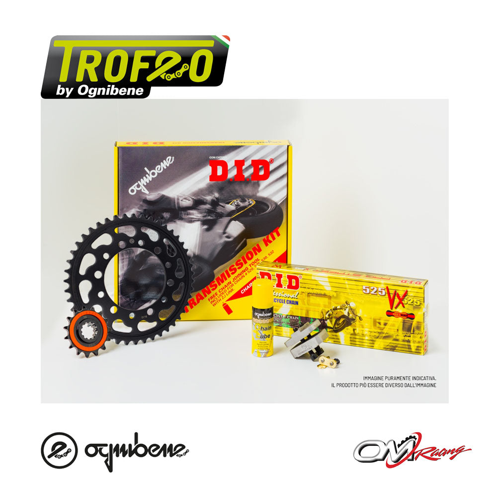 KIT TRASMISSIONE DID APRILIA RS 125 '06/11 Cod. 3755871640