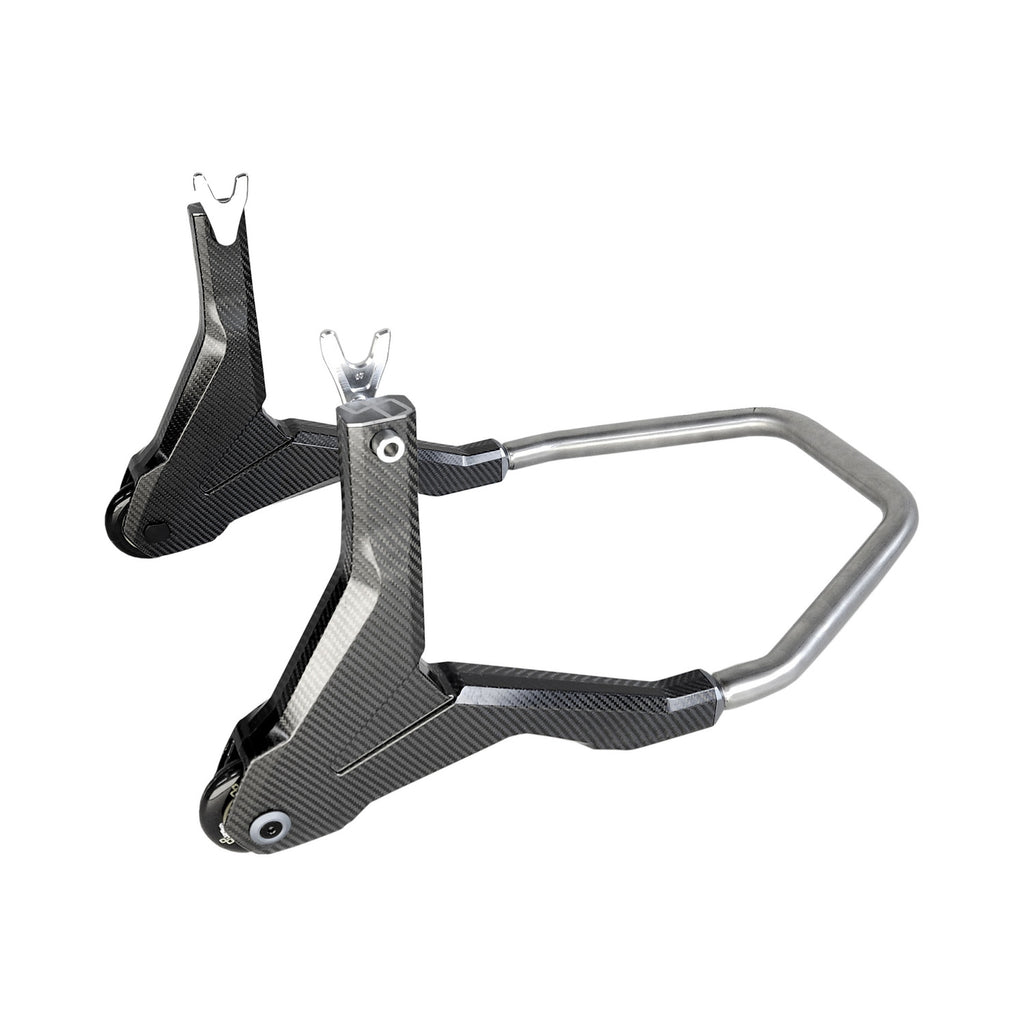 Lightech Cavalletto Posteriore In Carbonio con Forchette - nan