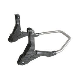 Cavalletto Posteriore In Carbonio con Rulli — Aprilia