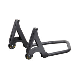 Cavalletto Post.Scatolato In Ferro Con Ruote E Rulli — Aprilia