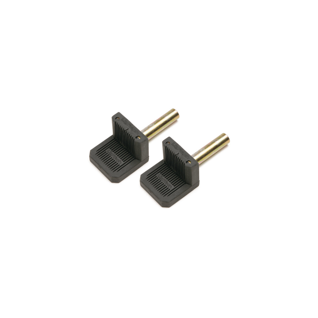 Lightech Pattini Per Cavalletto Posteriore (Coppia)