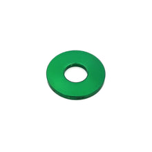 Carica l'immagine nel visualizzatore di Gallery, Lightech Rondella Special M8 D=8,5 / 21 / 2 Ergal - Verde